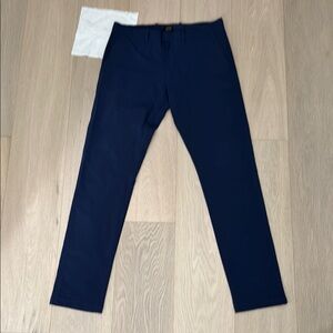Jcrew Men's tech Navy Blue Pants